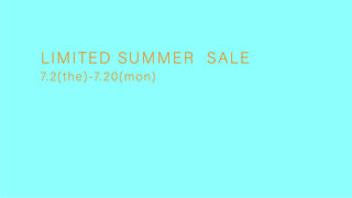 2026 LIMITED SUMMER SALE