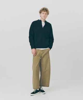Half Zip Pullover Knit