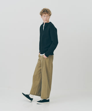 Half Zip Pullover Knit