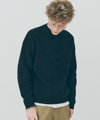 Half Zip Pullover Knit