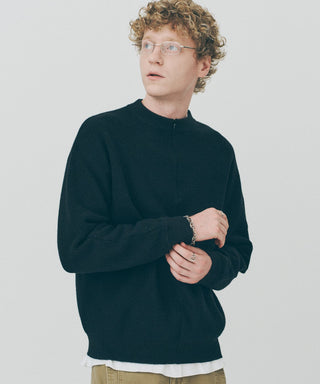 Half Zip Pullover Knit