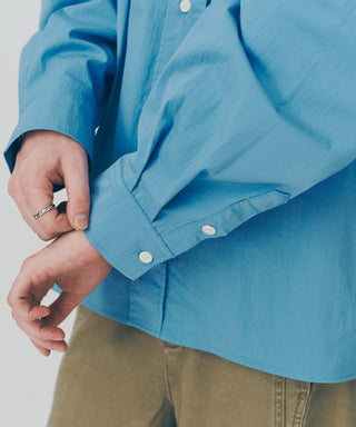 High Density Band Collar Over Shirt