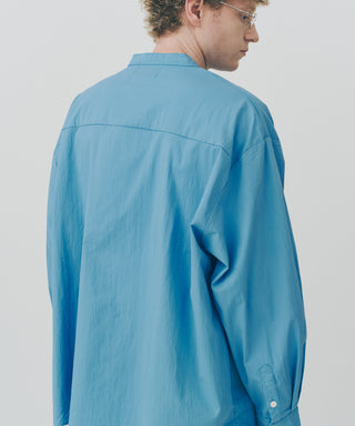High Density Band Collar Over Shirt