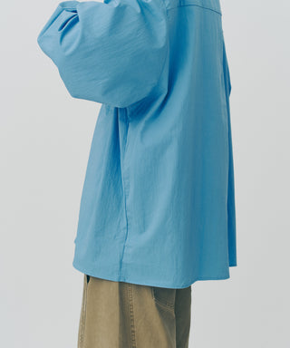 High Density Band Collar Over Shirt
