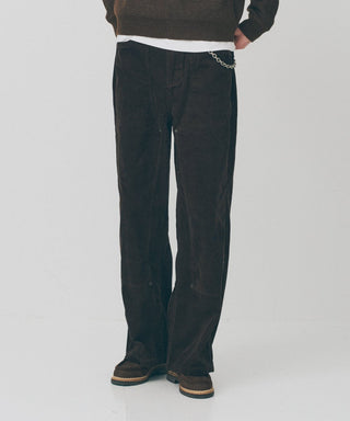 Corduroy Double Knee Pants