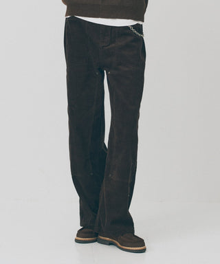 Corduroy Double Knee Pants
