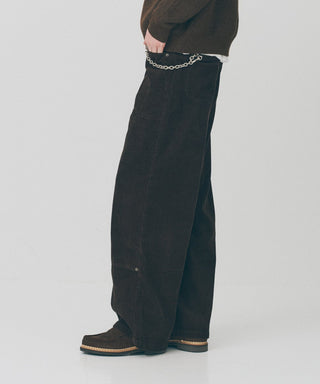 Corduroy Double Knee Pants
