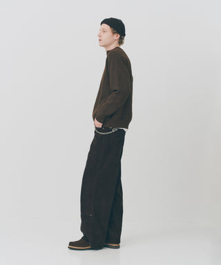 Corduroy Double Knee Pants