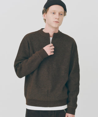 Half Zip Pullover Knit