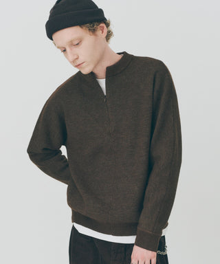 Half Zip Pullover Knit