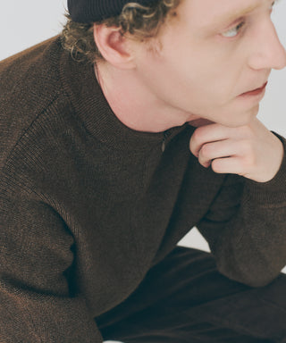 Half Zip Pullover Knit