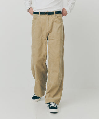 Corduroy Double Knee Pants