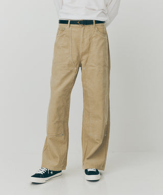 Corduroy Double Knee Pants
