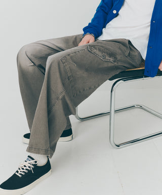 Aged Wide Curve Cargo Pants
