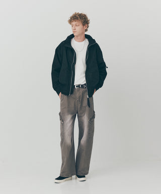 Aged Wide Curve Cargo Pants