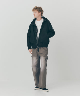 Aged Wide Curve Cargo Pants