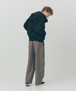 Aged Wide Curve Cargo Pants
