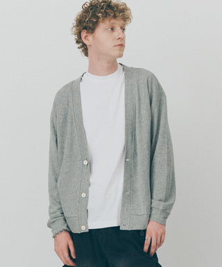 High Gauge Knit Cardigan