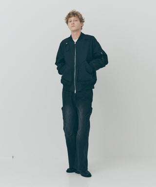 Aged Wide Curve Cargo Pants