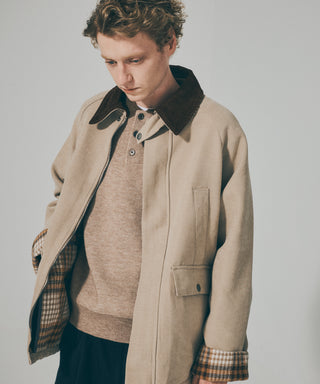 British Cloth Hunting Jacket