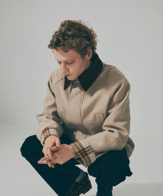British Cloth Hunting Jacket