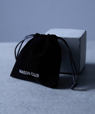 Heavy CHROME Cross Charm Necklace Silver925 KUN