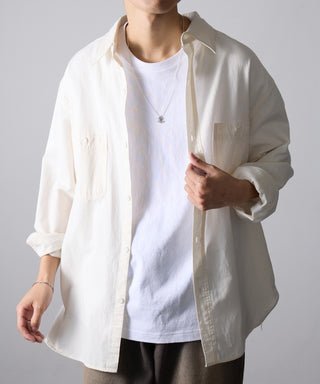 Flare CHROME Charm Necklace Silver925 KUN