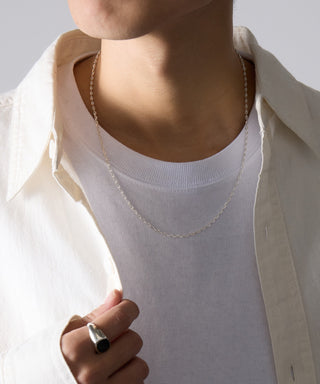 Mini Anchor Chain Necklace 50cm Silver925 KUN