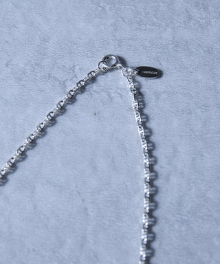 Mini Anchor Chain Necklace 50cm Silver925 KUN
