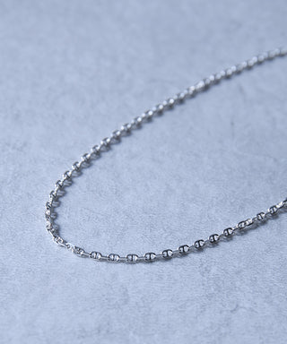 Mini Anchor Chain Necklace 50cm Silver925 KUN