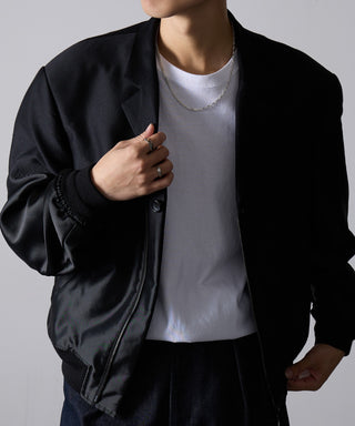 Anchor Chain Combi Necklace Silver925 KUN