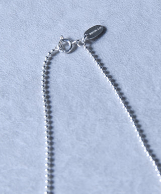 Vintage Moon Charm Necklace Silver925 KUN