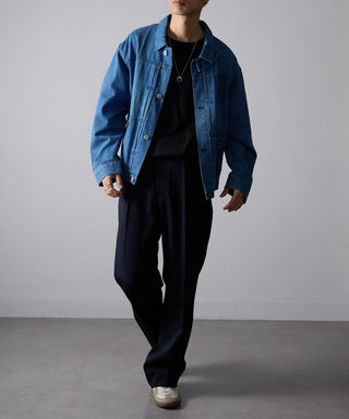 Vintage Moon Charm Necklace Silver925 KUN