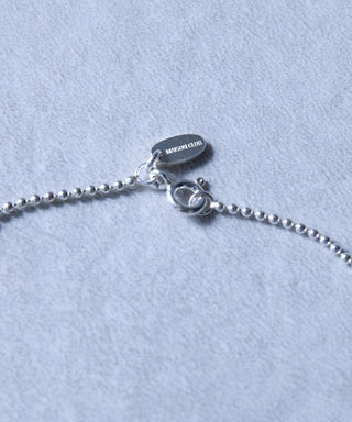 Circle Elizabeth Coin Necklace Silver925 KUN