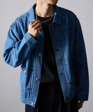 Side Scorpion Ring Free Size Silver925 KUN