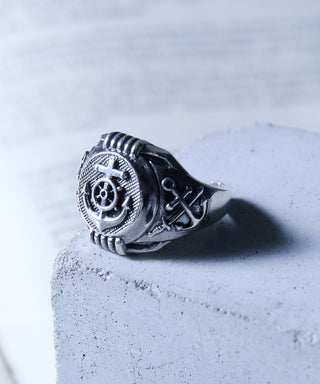 U.S.NAVY Ring TYPE-2 Free Size Silver925 KUN