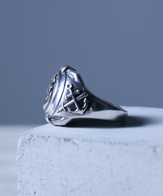 U.S.NAVY Ring TYPE-2 Free Size Silver925 KUN