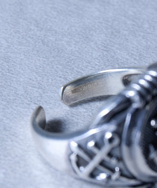 U.S.NAVY Ring TYPE-2 Free Size Silver925 KUN