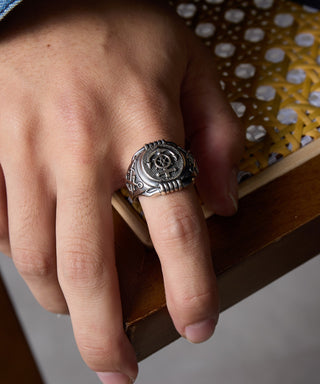 U.S.NAVY Ring TYPE-2 Free Size Silver925 KUN