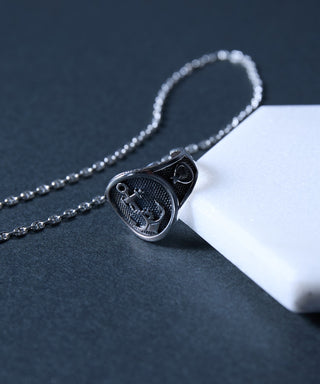 U.S.NAVY Ring TYPE-3 Free Size Silver925 KUN