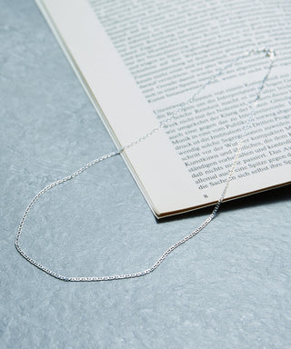 Mini Anchor Chain Necklace Silver925 KUN