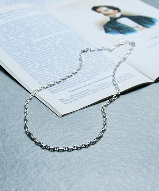 Anchor Chain Necklace Silver925 KUN