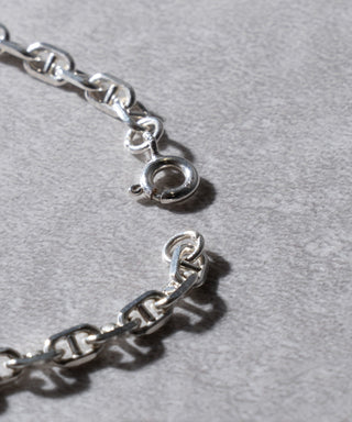 Anchor Chain Necklace Silver925 KUN