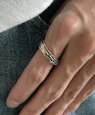 Signature Silver925 Ring KUN