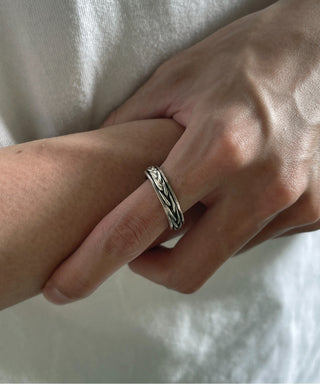 Signature Silver925 Ring KUN