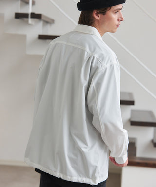 Polyester Nylon Coach Shirt Jacket KKP