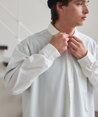 Polyester Nylon Coach Shirt Jacket KKP