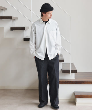 Polyester Nylon Coach Shirt Jacket KKP