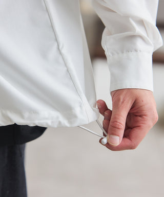 Polyester Nylon Coach Shirt Jacket KKP