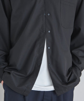 Polyester Nylon Coach Shirt Jacket KKP